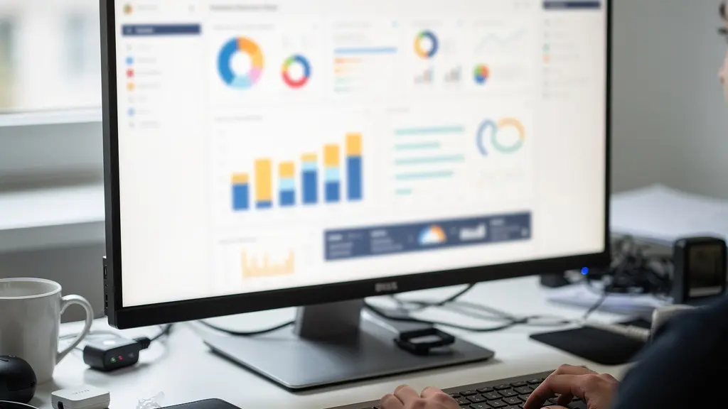 Écran affichant la comparaison des offres de crédit immobilier